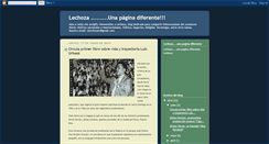 Desktop Screenshot of lechoza.blogspot.com