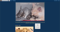 Desktop Screenshot of cataddict.blogspot.com
