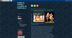 Desktop Screenshot of joropollanerovenezolano.blogspot.com