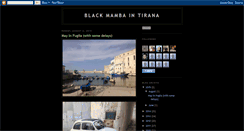 Desktop Screenshot of blackmambaintirana.blogspot.com