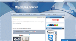 Desktop Screenshot of mrpcrepair.blogspot.com