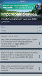 Mobile Screenshot of mrpcrepair.blogspot.com