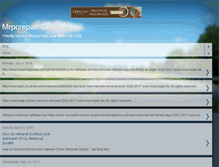 Tablet Screenshot of mrpcrepair.blogspot.com