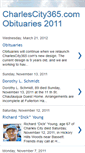 Mobile Screenshot of charlescity365-2011obituaries.blogspot.com