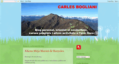 Desktop Screenshot of carlesbogliani.blogspot.com