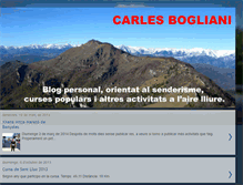 Tablet Screenshot of carlesbogliani.blogspot.com