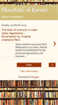 Mobile Screenshot of disertatiisieseuri.blogspot.com