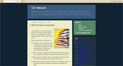 Desktop Screenshot of cscnetwork.blogspot.com