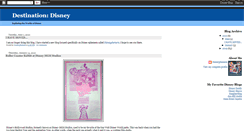 Desktop Screenshot of destdisney.blogspot.com