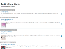 Tablet Screenshot of destdisney.blogspot.com