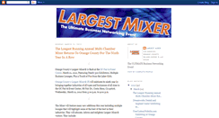 Desktop Screenshot of largestmixer.blogspot.com