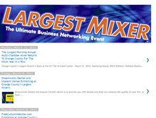 Tablet Screenshot of largestmixer.blogspot.com