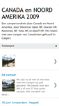Mobile Screenshot of canadream2009.blogspot.com