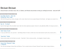Tablet Screenshot of dejuandejuan.blogspot.com