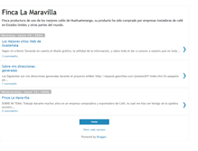 Tablet Screenshot of fincalamaravilla.blogspot.com