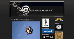 Desktop Screenshot of esquirethetalentedestoneyouknow.blogspot.com