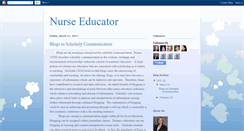 Desktop Screenshot of oknurseeducator.blogspot.com