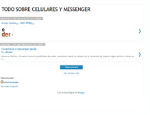 Tablet Screenshot of celumessenger.blogspot.com