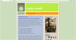 Desktop Screenshot of crkworld.blogspot.com