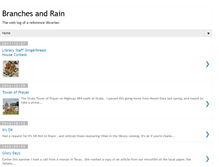 Tablet Screenshot of branchesandrain.blogspot.com