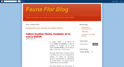 Desktop Screenshot of faunaflor.blogspot.com