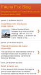 Mobile Screenshot of faunaflor.blogspot.com