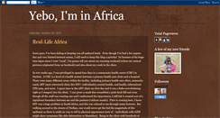Desktop Screenshot of jenny-is-in-africa.blogspot.com