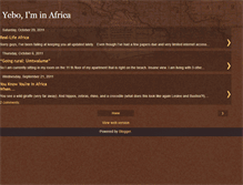 Tablet Screenshot of jenny-is-in-africa.blogspot.com