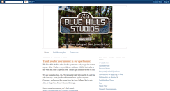 Desktop Screenshot of bluehillssj.blogspot.com