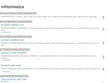 Tablet Screenshot of miltonalexismusica.blogspot.com