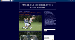 Desktop Screenshot of fussball-oh.blogspot.com