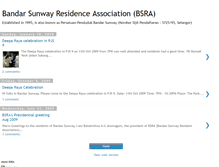 Tablet Screenshot of bsra-pj.blogspot.com