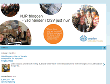 Tablet Screenshot of njrsweden.blogspot.com