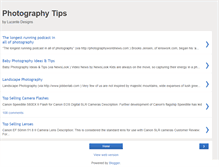 Tablet Screenshot of lucentephoto.blogspot.com