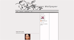 Desktop Screenshot of marathiactresswallpaper.blogspot.com