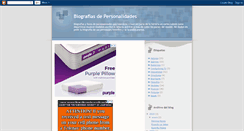 Desktop Screenshot of fotoybiografia.blogspot.com