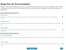 Tablet Screenshot of fotoybiografia.blogspot.com