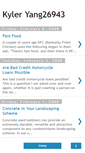 Mobile Screenshot of kyleryang5350.blogspot.com