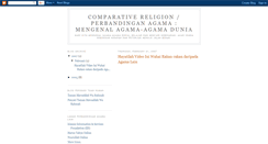 Desktop Screenshot of banding-agama.blogspot.com