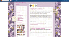 Desktop Screenshot of belezapura-cosmetics.blogspot.com