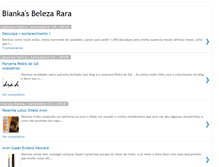 Tablet Screenshot of belezapura-cosmetics.blogspot.com