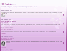 Tablet Screenshot of dhbooklovers.blogspot.com