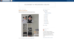 Desktop Screenshot of glooby-wedding.blogspot.com