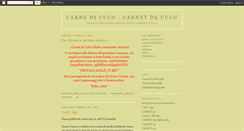 Desktop Screenshot of carnediculo.blogspot.com