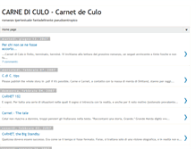 Tablet Screenshot of carnediculo.blogspot.com