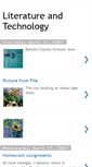 Mobile Screenshot of literaturetechnology.blogspot.com