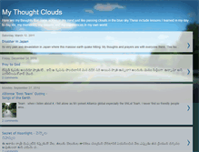 Tablet Screenshot of my-thoughts-clouds.blogspot.com