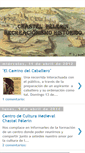 Mobile Screenshot of chastelpelerin.blogspot.com