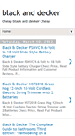 Mobile Screenshot of blackanddeckerz.blogspot.com