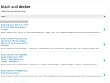 Tablet Screenshot of blackanddeckerz.blogspot.com